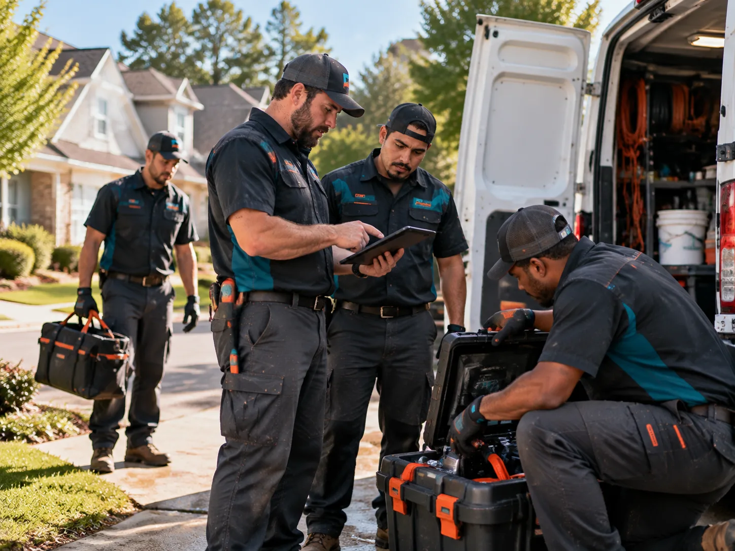 Clogged Drain Service in Lancaster, MA near me